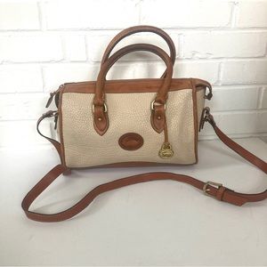 Dooney & Bourke crossbody bag cream brown